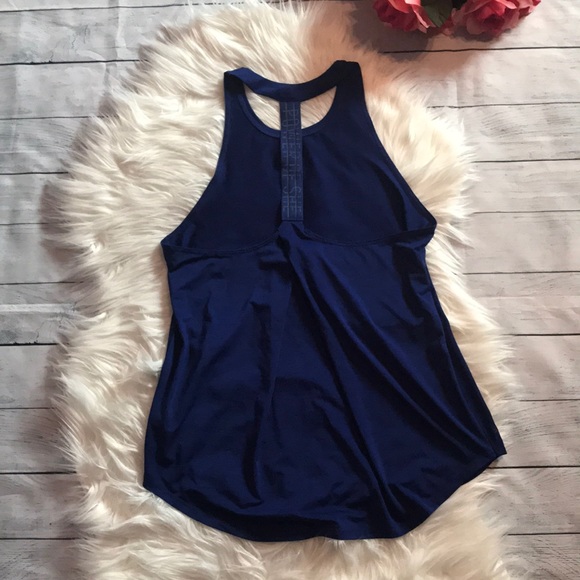 Athleta Tops - Athleta Power of She Navy Incline Tank